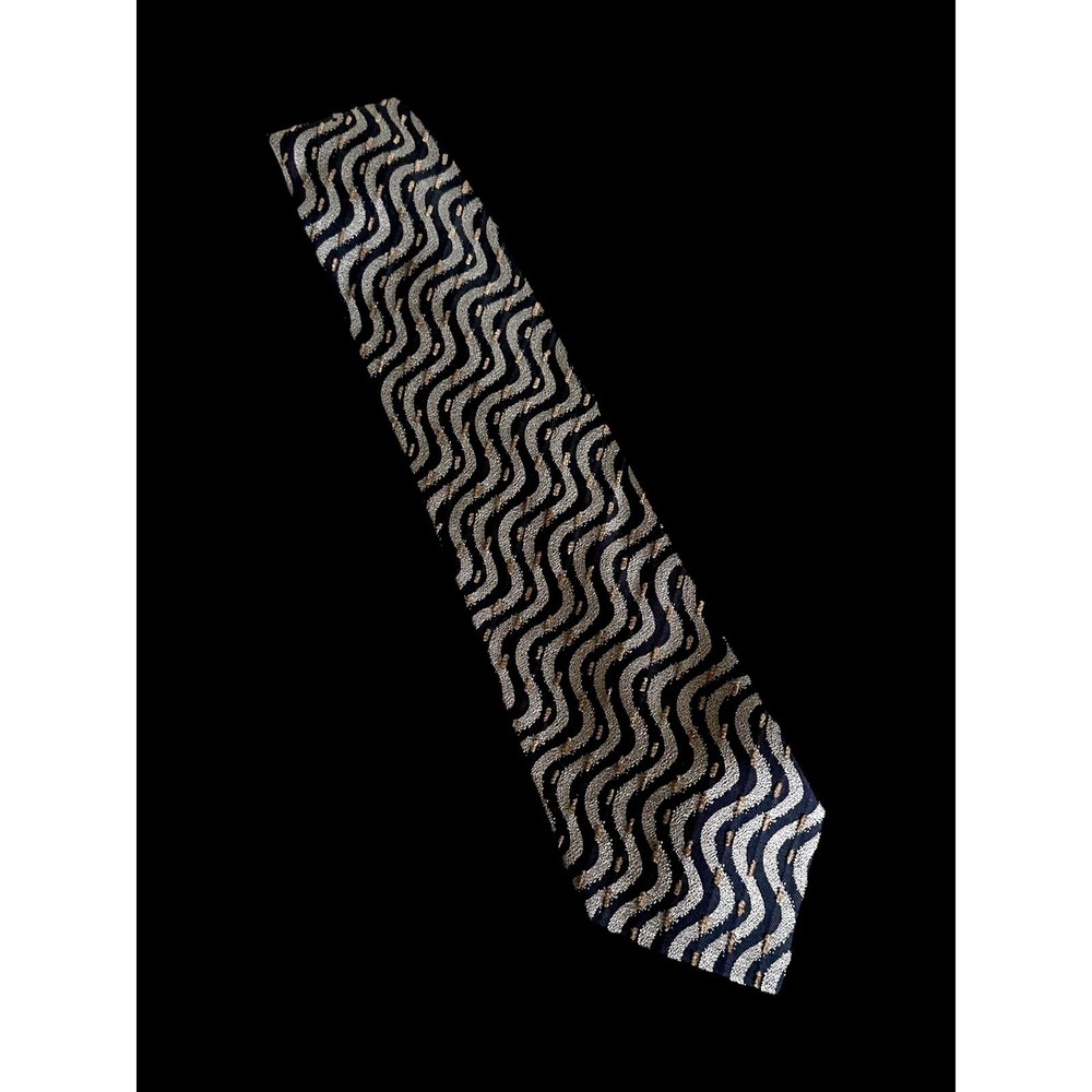 Giorgio Armani Silk Striped Neck Tie made in Italy